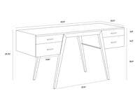 Sunpan Cole Desk