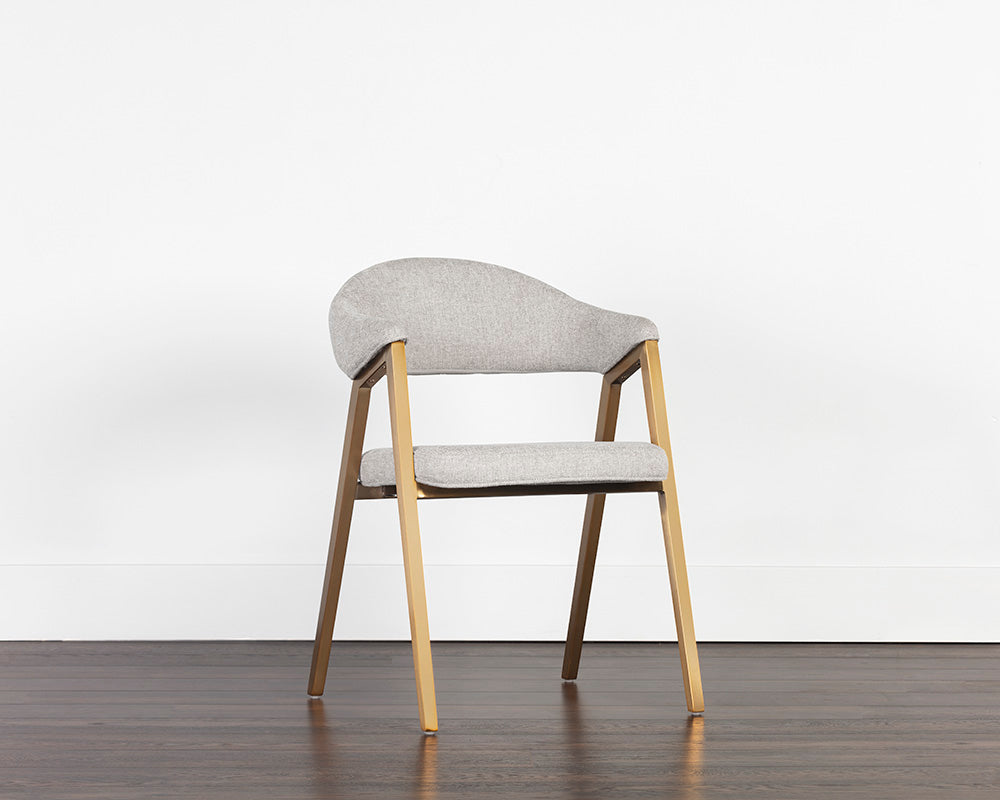 Sunpan Burgos Dining Armchair