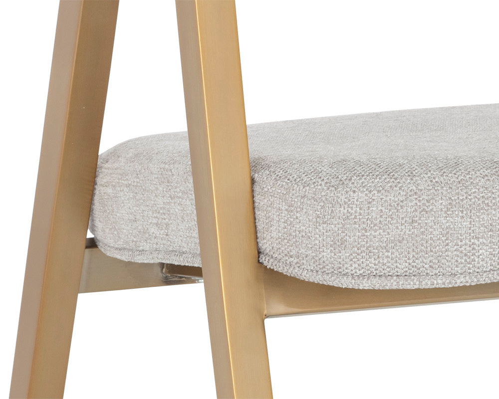 Sunpan Burgos Dining Armchair