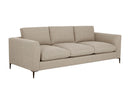 Sunpan Byward Sofa In Liv Smoke/Wicker