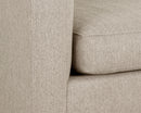 Sunpan Byward Sofa In Liv Smoke/Wicker