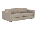 Sunpan Adrian Sofa - Liv Wicker
