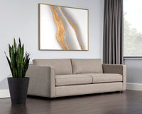 Sunpan Adrian Sofa - Liv Wicker
