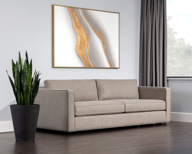 Sunpan Adrian Sofa - Liv Wicker
