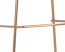 Sunpan Odesa Counter Stool Abbington Navy / Dillon Cream