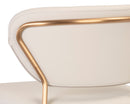 Sunpan Odesa Counter Stool Abbington Navy / Dillon Cream