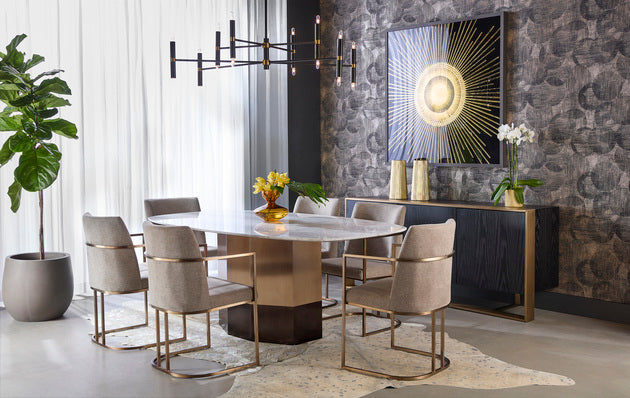 Sunpan Rayla Dining Armchair