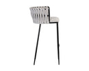 Sunpan Sarai Barstool - Belfast Heather Grey/Belfast Koala Grey