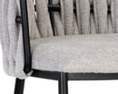 Sunpan Sarai Barstool - Belfast Heather Grey/Belfast Koala Grey