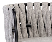 Sunpan Sarai Barstool - Belfast Heather Grey/Belfast Koala Grey