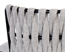 Sunpan Sarai Barstool - Belfast Heather Grey/Belfast Koala Grey