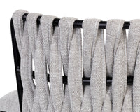 Sunpan Sarai Barstool - Belfast Heather Grey/Belfast Koala Grey