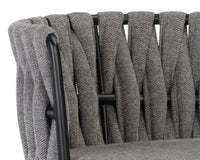 Sunpan Sarai Counter Stool - Belfast Heather Grey/Belfast Koala Grey