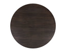 Sunpan Althea Dining Table - Round in Brown Oak/Light Oak 54"
