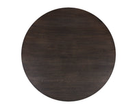 Sunpan Althea Dining Table - Round in Brown Oak/Light Oak 54"