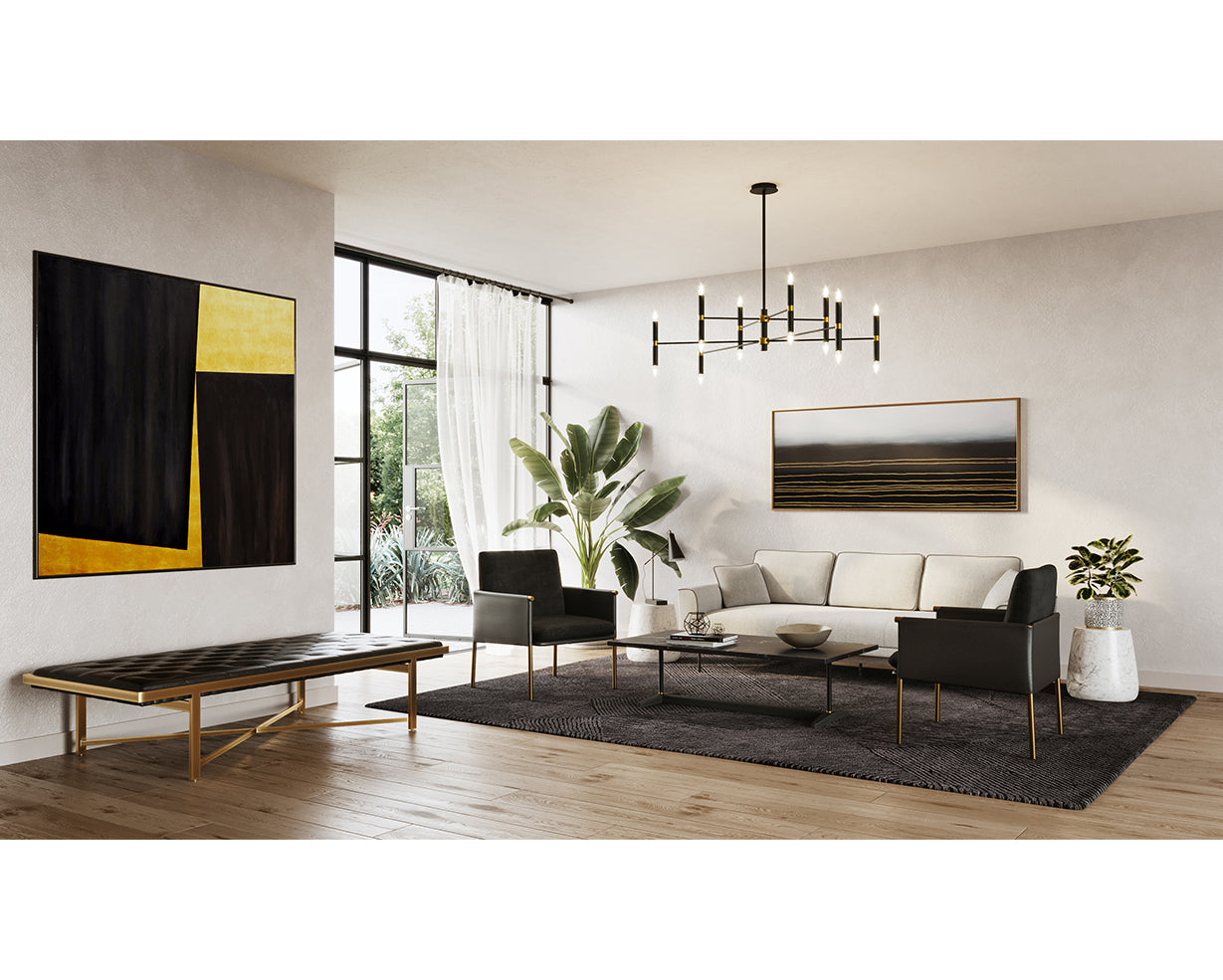 Sunpan Briggs Chandelier