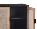 Sunpan Avida Sideboard in Gold And Black/Natural - Small