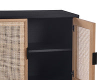 Sunpan Avida Sideboard in Gold And Black/Natural - Small