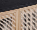 Sunpan Avida Sideboard in Gold And Black/Natural - Small