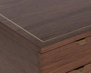 Sunpan Clark Desk In Grey/Walnut