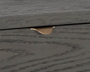Sunpan Clark Desk In Grey/Walnut