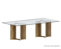 Sunpan Denver Dining Table Base