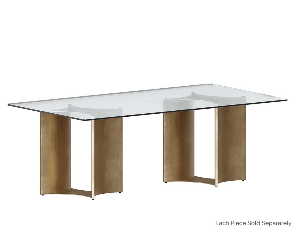 Sunpan Denver Dining Table Base