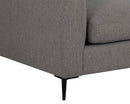 Sunpan Byward Sofa In Liv Smoke/Wicker