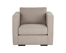 Sunpan Adrian Armchair in Liv Indigo/Liv Wicker