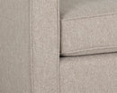 Sunpan Adrian Armchair in Liv Indigo/Liv Wicker