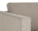 Sunpan Adrian Armchair in Liv Indigo/Liv Wicker