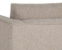 Sunpan Adrian Armchair in Liv Indigo/Liv Wicker