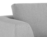 Sunpan Cascade Armchair In Liv Dove/Pearl