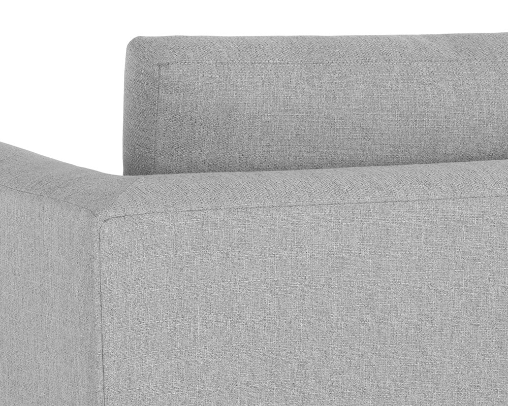 Sunpan Cascade Armchair In Liv Dove/Pearl