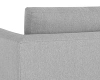 Sunpan Cascade Armchair In Liv Dove/Pearl