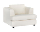Sunpan Cascade Armchair In Liv Dove/Pearl