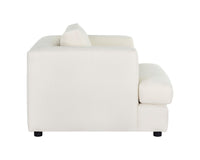 Sunpan Cascade Armchair In Liv Dove/Pearl