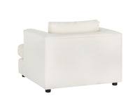 Sunpan Cascade Armchair In Liv Dove/Pearl