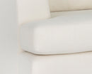 Sunpan Cascade Armchair In Liv Dove/Pearl