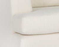 Sunpan Cascade Armchair In Liv Dove/Pearl