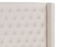 Sunpan Brittany Bed in Dillon Cream - King