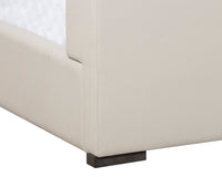 Sunpan Brittany Bed in Dillon Cream - King