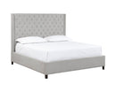 Sunpan Devon Bed in Belfast Heather Grey/Koala Grey - King