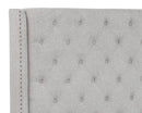 Sunpan Devon Bed in Belfast Heather Grey/Koala Grey - King