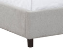 Sunpan Devon Bed in Belfast Heather Grey/Koala Grey - Queen
