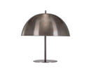 Sunpan Domina Table Lamp in Antique Brass And Black Ombre / Antique Silver
