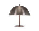 Sunpan Domina Table Lamp in Antique Brass And Black Ombre / Antique Silver