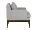 Sunpan Beckette Lounge Chair in Effie Flax