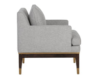 Sunpan Beckette Lounge Chair in Effie Flax