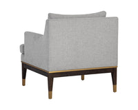 Sunpan Beckette Lounge Chair in Effie Flax